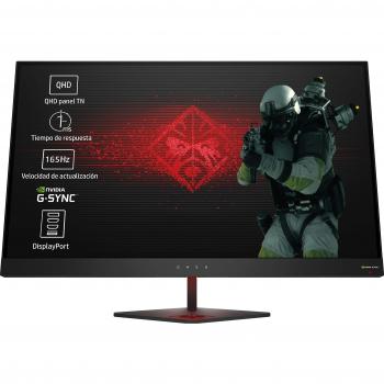 HP OMEN 27 - Monitor gaming de 27 pulgadas G-sync + altura ajustable