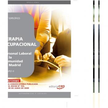 Terapia Ocupacional Grupo II Personal Laboral de la Comunidad de Madrid. Test