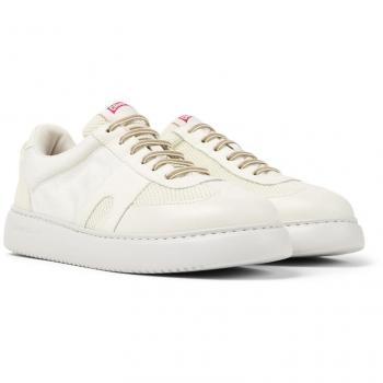Camper Runner K21 Sorona® Men's Sneakers - White/Orange, Size 45