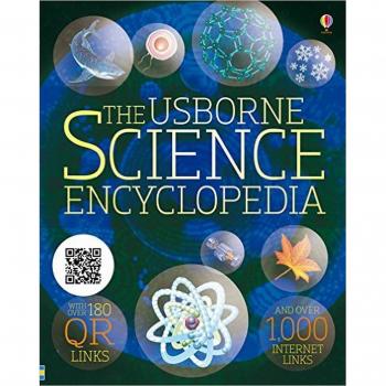 Enciclopedia de Ciencias Usborne - Libro educativo con ilustraciones a color, información actualizada sobre diversos temas científicos, dirigido a niños y jóvenes, incluye experimentos y actividades prácticas
