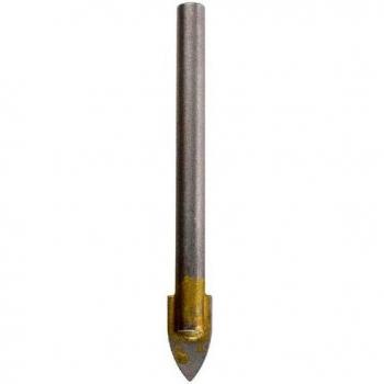 wolfcraft 7978010 7978010-1 Broca para taladrar Azulejos y Vidrio diam. 8 mm, Color Plata
