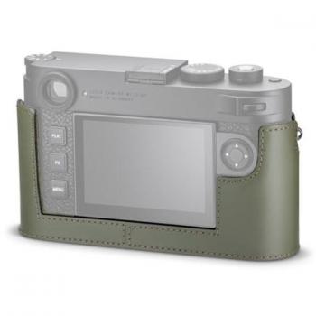 Leica M11 Leather Protector - Olive Green