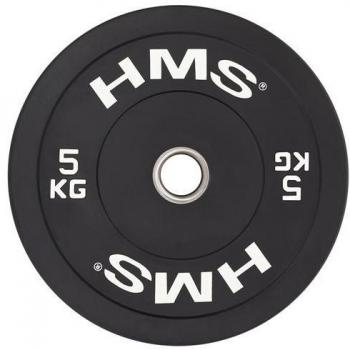 Placa OLIMPIC Parachoques 5 kg Negro Unisex Talla Única HMS 17-61-015