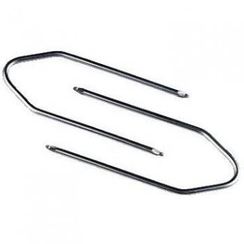 Hama - Radio Unlocking Pins, Metal, Plata