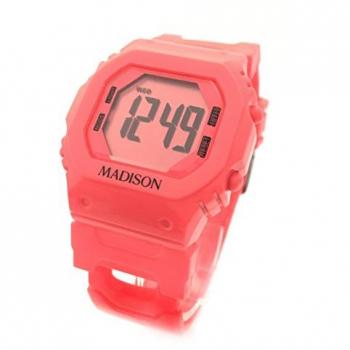 Reloj Digital Mujer Madison 9447 (Ø 42 mm, Correa en PU)