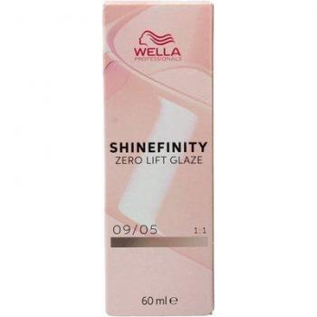 Wella Shinefinity Zero Lift Glaze 09/05 Silk Blush 60ml