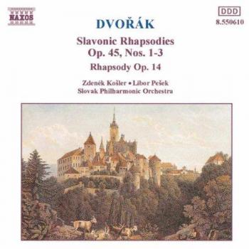 Rapsodia slava n.1, n.2, n.3 op.45, Rapsodia op.14