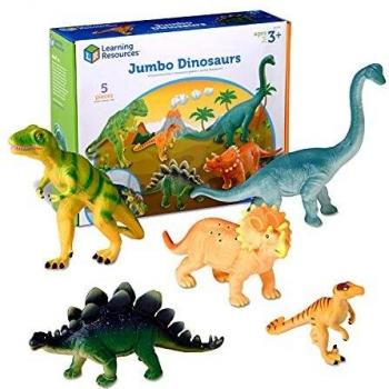 Learning Resources Dinosaurios Jumbo, Color