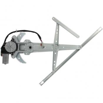 Regulador de ventanilla/elevador de cristal MAGNETI MARELLI 350103170335, compatible con vehículos, fabricado con materiales de alta calidad para garantizar durabilidad y funcionamiento eficiente, incluye motor eléctrico integrado para un