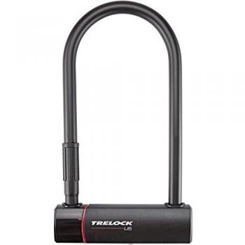 Trelock U-Lock U6 230mm D Lock Sold Secure Gold