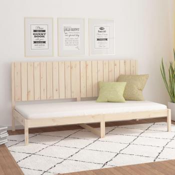 Sofá cama de madera maciza de pino 90x200 cm
