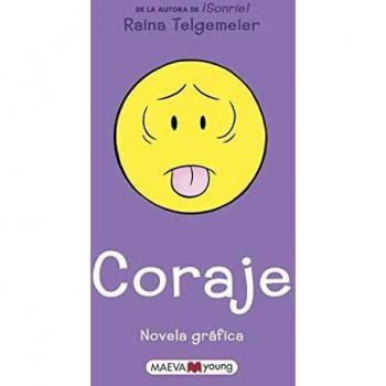 Coraje: Edición en español de España, no latino