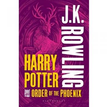 Harry Potter and the Order of the Phoenix: Adult Cover: 5/7