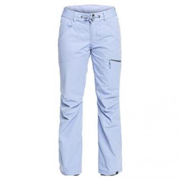 Pantalón largo aislante para nieve Roxy Nadia azul claro mujer - S