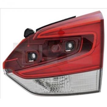 Luz trasera TYC 17-5805-00-9, piloto trasero TYC 17-5805-00-9, tipo: luz trasera para automóvil, características: diseño específico para el modelo de vehículo correspondiente,