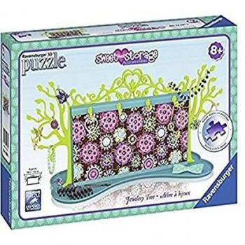 Ravensburger 3D Puzzle Jewelry Tree - 108 Pieces Organizer