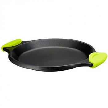 FUNDIX Paellera Paella, Aluminio, Negro