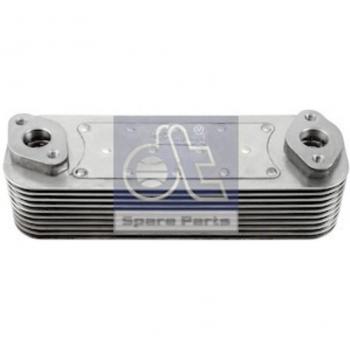 Radiador de Aceite DT Spare Parts 4.61268, tipo: Radiador de aceite, características: compatible con motores diésel y gasolina, fabricado con materiales de alta calidad para una durabilidad óptima, diseño eficiente para la