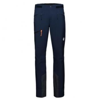 Pantalón largo Mammut Taiss Guide SO azul marino - Talla L, Ropa de hombre, Pantalones técnicos para actividades al aire libre, color azul marino