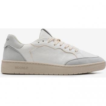 Zapatillas deportivas Ecoalf Aral para mujer, cierre ajustable de cordones, color blanco, talla 41