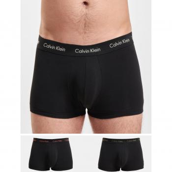 Pack de tres boxers de punto de hombre grises Calvin Klein