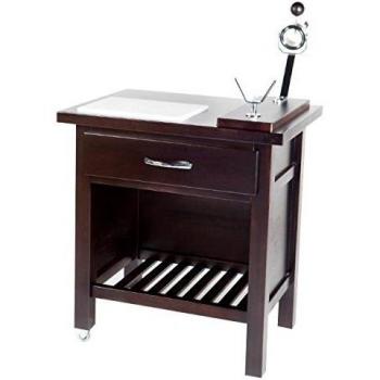 Mesa de Corte 600x800 + Jamonero Haya
