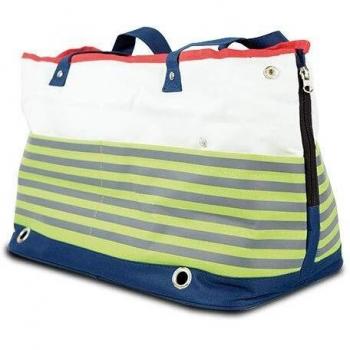 Bolso Ibañez Sailor Semirrígido con 4 Bolsillos Amplios para Perros y Gatos, Dimensiones 52x19x27 cm