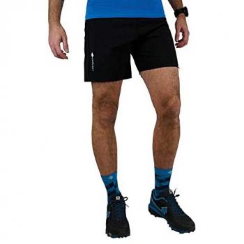 Pantalones Cortos Trail Raider Negro para Hombre L21 Talla XXL de Raidlight