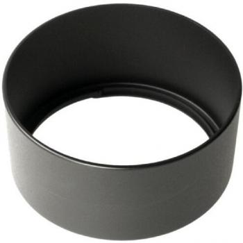 Kaiser Fototechnik C71 - Parasol para Objetivos Canon 71 milímetros, Negro