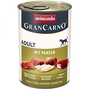 Animonda GranCarno Original Pack Ahorro 12 x 400 g con panza