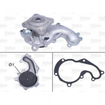 Bomba de Agua Valeo 506641 Compatible con Ford Focus, Mondeo, Fiesta, Transit Tourneo y Galaxy