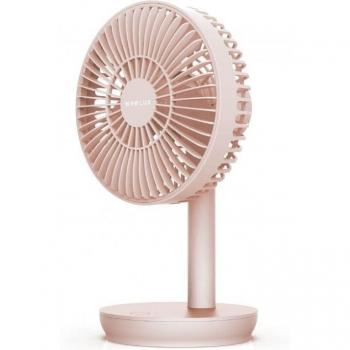 Newlux Desk W300 Mini Ventilador de Sobremesa USB Rosa