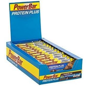 PowerBar ProteinPlus 30% High in Protein Vanilla-Coconut Bar, 15-Pack (55g Each)