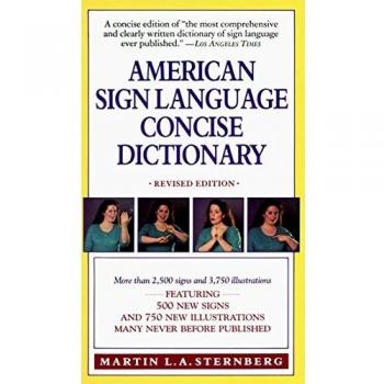 American Sign Language Concise Dictionary: Revised Edition