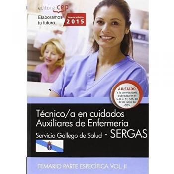 Técnico/a en cuidados auxiliares de enfermería. Servicio Gallego de Salud