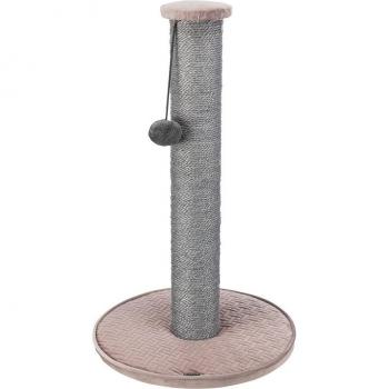 Poste Rascador para Gatos Trixie Livia, 64 cm, Rosa Palo/Gris