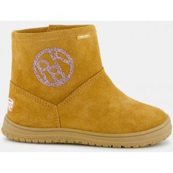 Pablosky - Botas de niña en serraje con forro interior de pelo