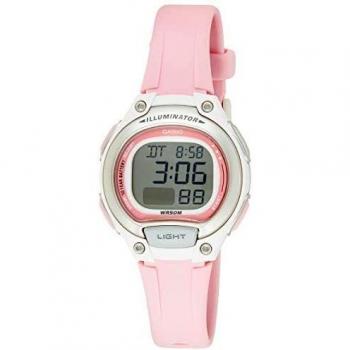 Casio Reloj Digital para Mujer de Cuarzo con Correa en Plástico LW-203-4AVEF