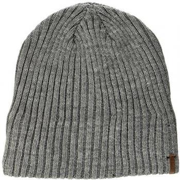 Barts Wilbert Heather Grey Beanie - Men's One Size Winter Hat