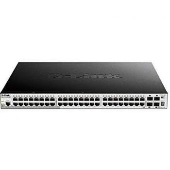 D Link DGS-1510-52XMP Gigabit Stackable Smart Managed Switches