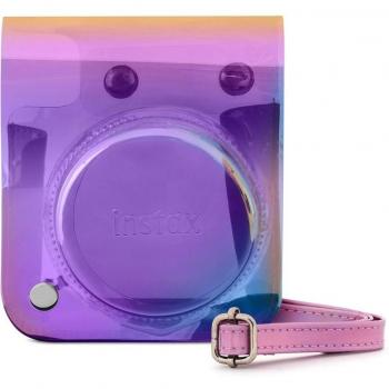 Funda para cámara Instax Mini 12 Iridiscente