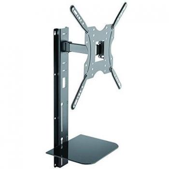 Soporte mural para TV Full Motion LogiLink BP0048, inclinable -10°/+3°, giratorio -70°/70°, compatible con pantallas de 32 a 55, carga máxima de 30 kg