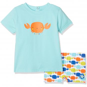 Tuc Tuc Crabs, Conjunto de Baño para Bebés, Multicolor