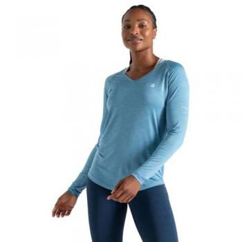Dare 2b Women's Discern Lightweight T-Shirt Blue, Size 14