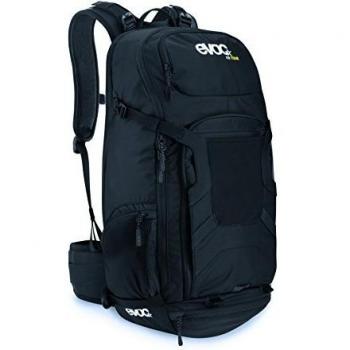 Evoc FR TOUR 30l - Mochila protector de espalda 30 Litros Negro Tamaño M/L