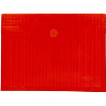Grafoplás 04872952 － Carpeta sobre tamaño folio+ con fuelle － 5 unidades color naranja