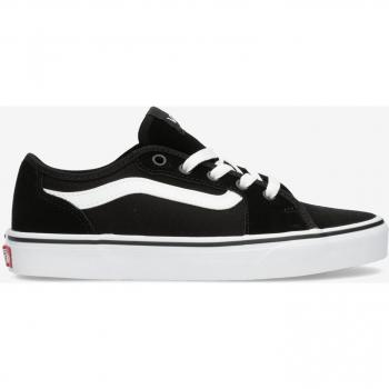 Vans Women's Filmore Decon Low Rise Canvas Trainers - Black/Multi - Size 5