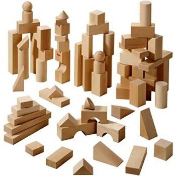 HABA Large Building Blocks Starter Set - 60 Pieces