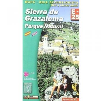 Sierra De Grazalema - Mapa