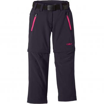 CMP Zip-Off Hose - Pantalones deportivos para niña, color gris, talla 164 cm